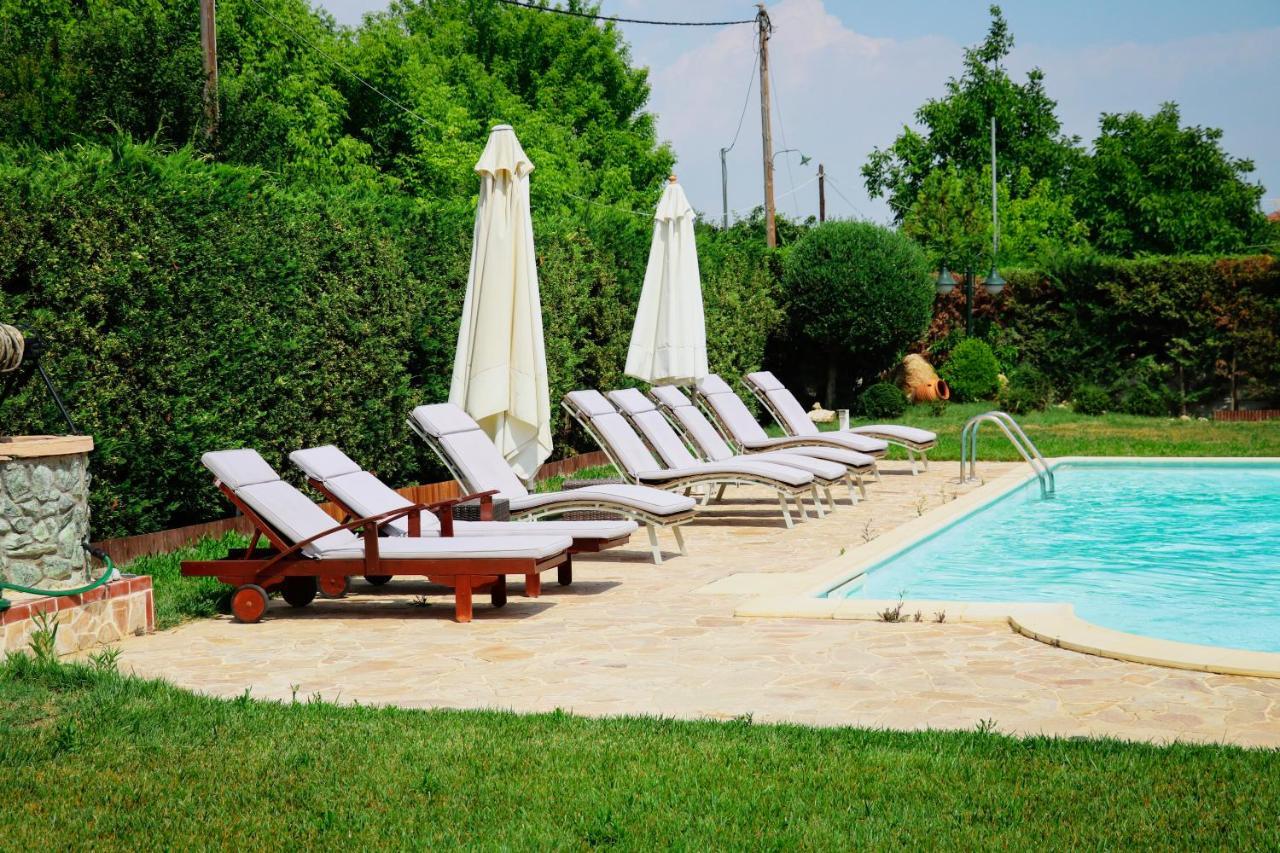 Renaissance Holidays Villa Nea Kallikrateia المظهر الخارجي الصورة