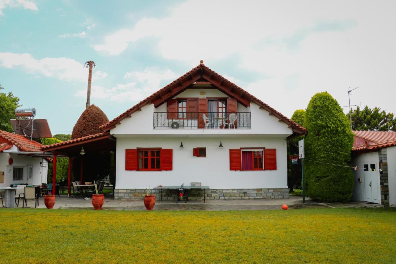 Renaissance Holidays Villa Nea Kallikrateia المظهر الخارجي الصورة