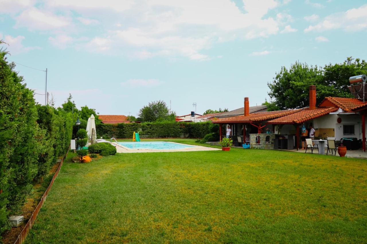 Renaissance Holidays Villa Nea Kallikrateia المظهر الخارجي الصورة